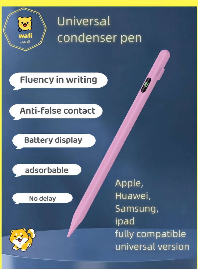 wafi Apple, Samsung, Android, Huawei, Ipad All Universal Power Display Magnetic Capacitance Pen - Image 1