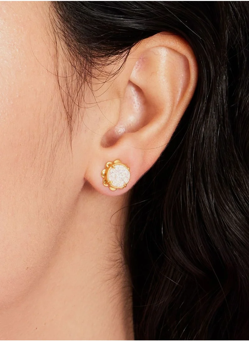 Kate Spade Pearl Embellished Stud Earrings