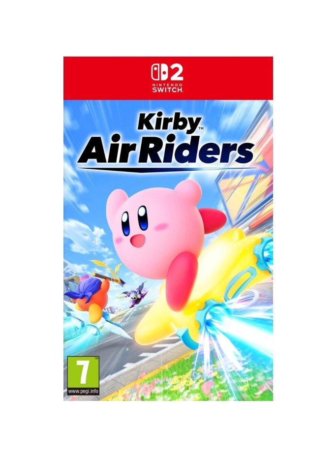 Kirby Air Riders Switch 2 - nintendo_switch