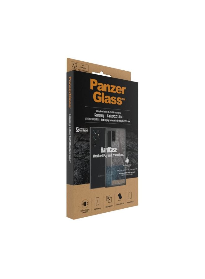 بانزرجلاس غطاء الحماية بانزر جلاس لسامسونج جالاكسي إس ٢٢ ألترا - شفاف - Image 3