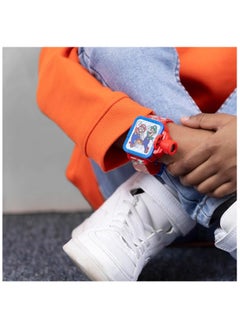 PlayandDream Mario Kids Red Strap Character Projection Digital Watch  - Image 2