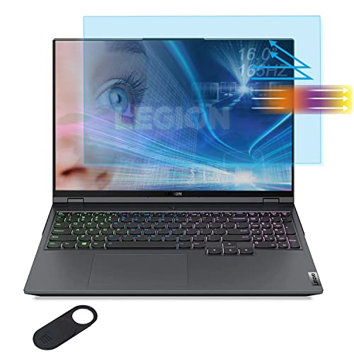 MUBUY-GOL Anti Blue Light Screen Protector for Lenovo Legion 16 Inch Laptops Compatible with Lenovo Legion 7a / 7 / 7i, Legion Slim 7 / 7i, Legion 5 Pro / 5i Pro, Legion Pro 7 / Pro 7i 16 inch (Gen 8/