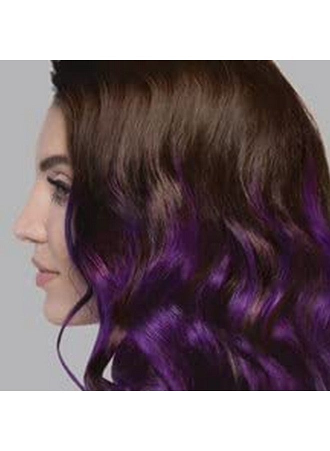 SPLAT Melts Complete Kit With Bleach And 2 Semipermanent Hair Colors (Purple Plum & Milk Chocolate) - Image 5