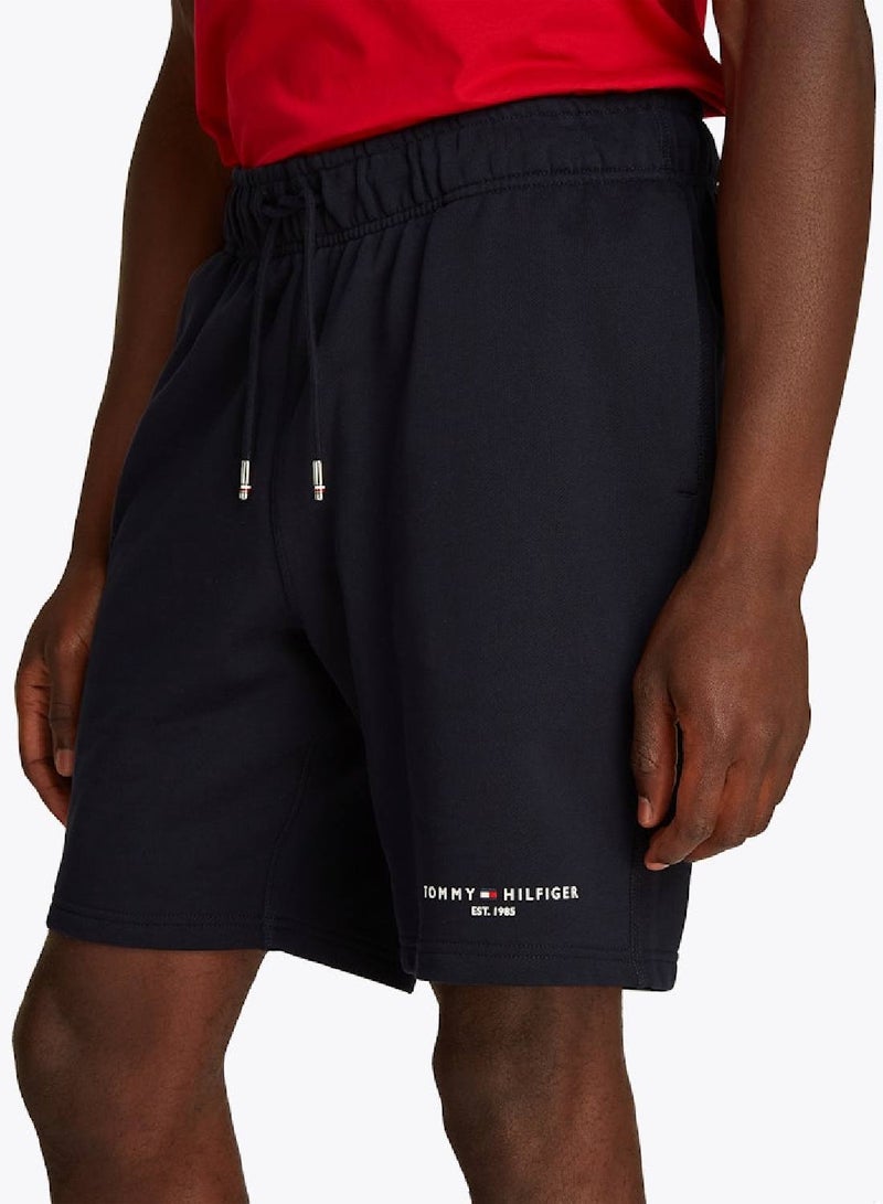 TOMMY HILFIGER Logo Sweat Shorts - Image 5