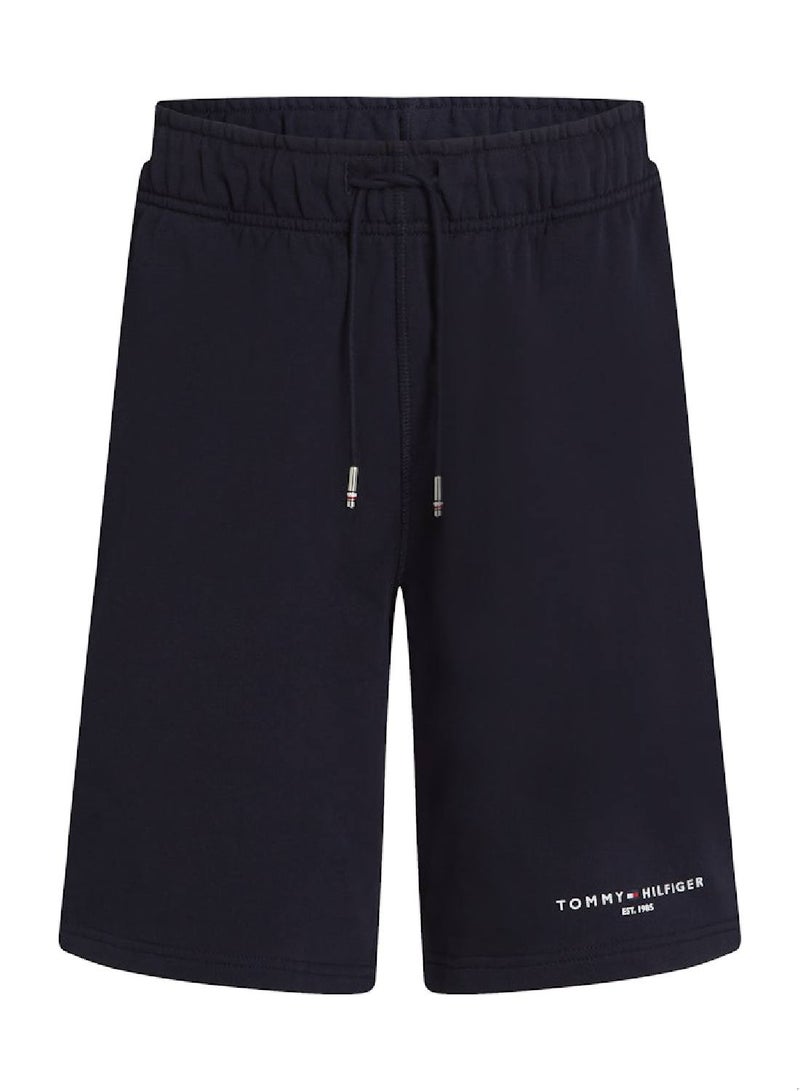 TOMMY HILFIGER Logo Sweat Shorts - Image 2