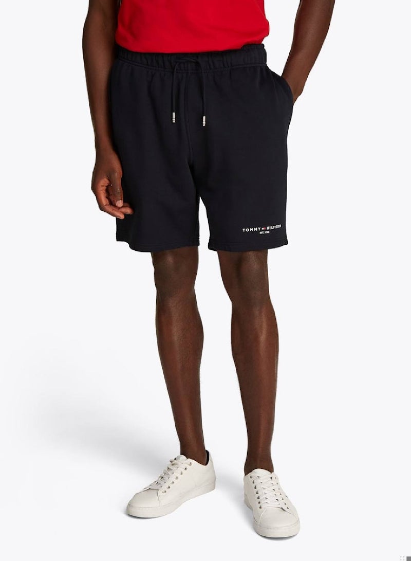 TOMMY HILFIGER Logo Sweat Shorts - Image 1