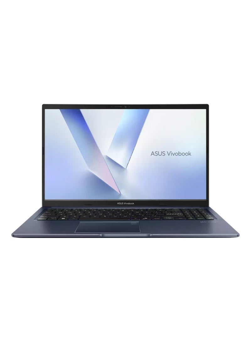 ASUS Vivobook 15 Laptop With 15 Inch Full HD (1920x1080) Display, AMD Ryzen 7-170 Processor/8GB RAM DDR5/512GB SSD/Windows 11 Home/AMD Radeon Graphics/ English/Arabic Quiet Blue - Image 1