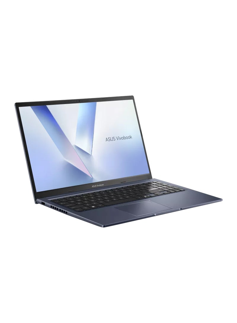 ASUS Vivobook 15 Laptop With 15 Inch Full HD (1920x1080) Display, AMD Ryzen 7-170 Processor/8GB RAM DDR5/512GB SSD/Windows 11 Home/AMD Radeon Graphics/ English/Arabic Quiet Blue - Image 2
