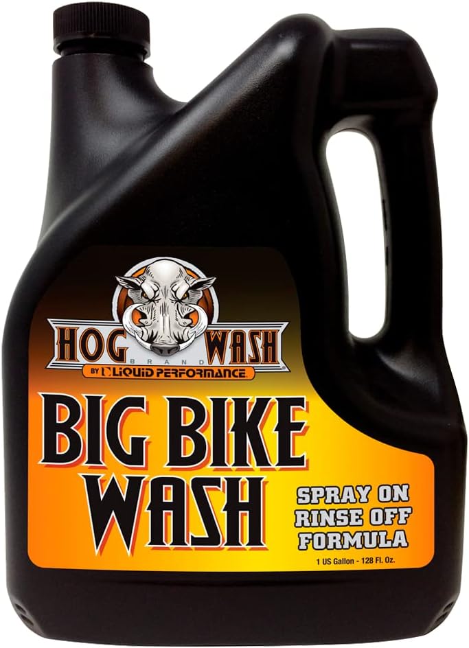 Big Bike Wash 1gal HW0010