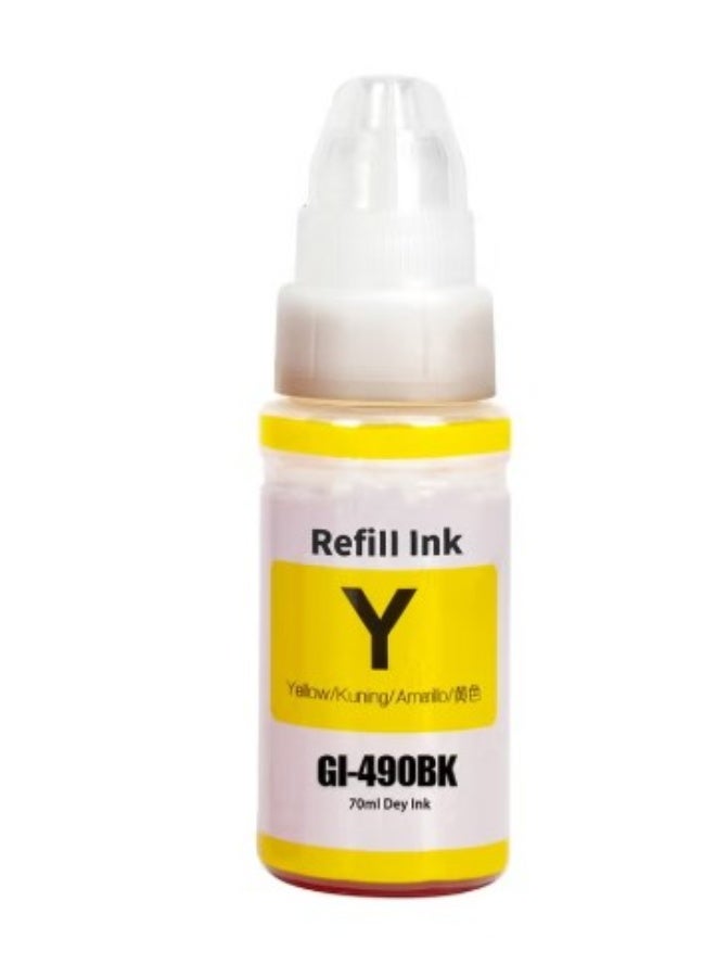 Terabyte ink gi 490 for Canon Set (4-Pack Black Cyan Magenta Yellow) Ink for GI 490 for PIXMA G3400 G2400 G1400 G4400 G1411 G2411 G3411 G4411 G4410 G3410 - Image 5