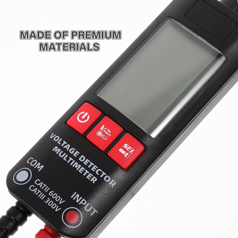 Digital Multimeter Fully Automatic AC DC Voltage Tester Non Contact Safe Insulation Detection - Image 4