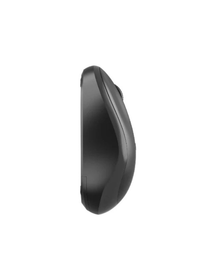 ميشين ماوس لاسلكي Meetion BTM185 بتوصيل 2.4G وBluetooth وصامت – لون أسود - Image 5