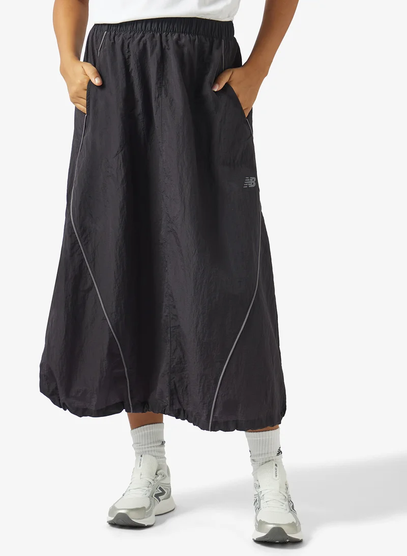 New Balance DARK NIGHT (DNT) Legacy Skirt for Women | Best Price UAE