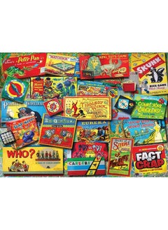 WHITE MOUNTAIN Puzzles Family Game Night 500 Piece Jigsaw Puzzle  - Image 2