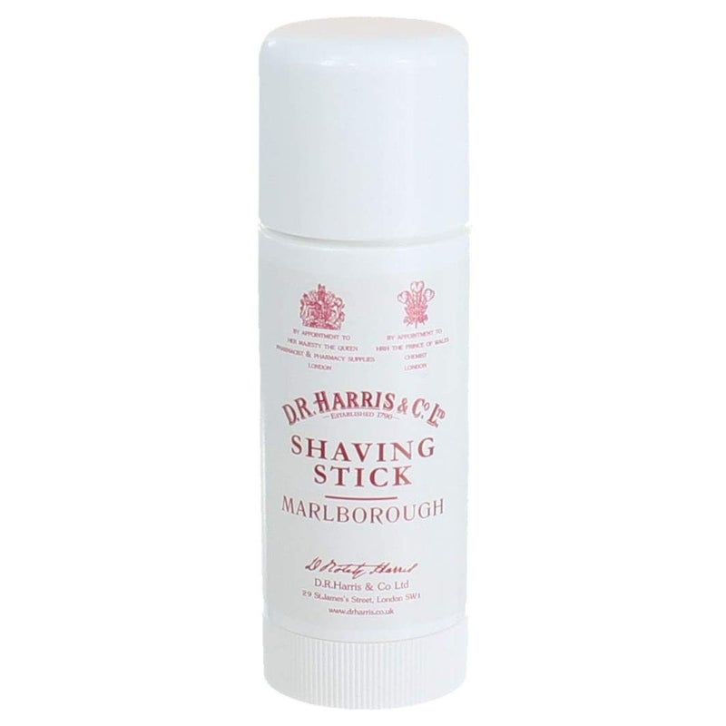 DR Harris CoMarlborough Shave Stick Shaving Soap 40g