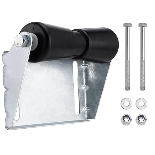 Venussar Boat Trailer Rollers with Brackets 10" Keel Roller Assembly Kit for Boat Trailer - Image 1
