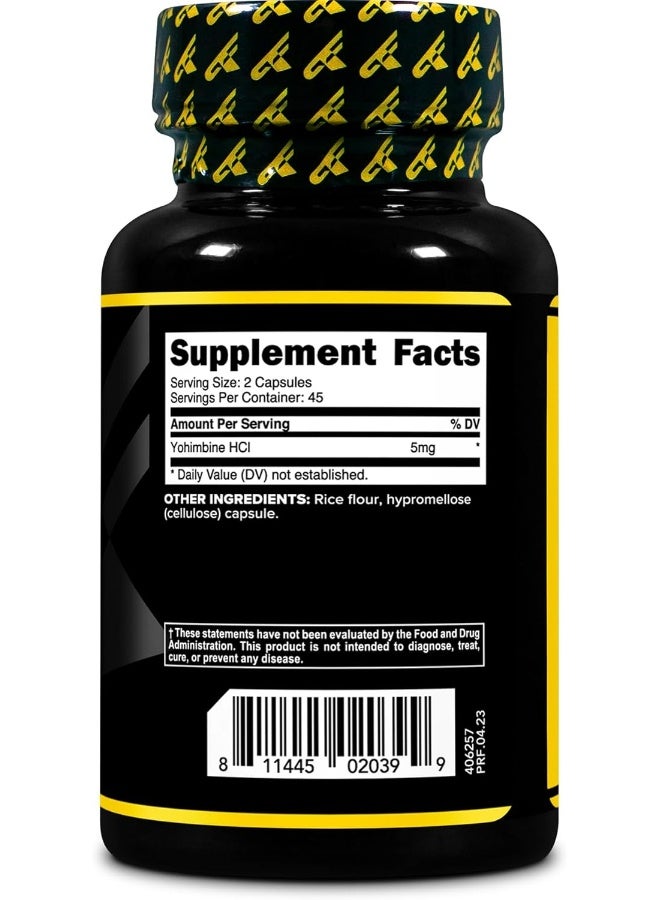 Primaforce Yohimbine HCl 2.5 Mg 90 Veggie Caps - Image 4