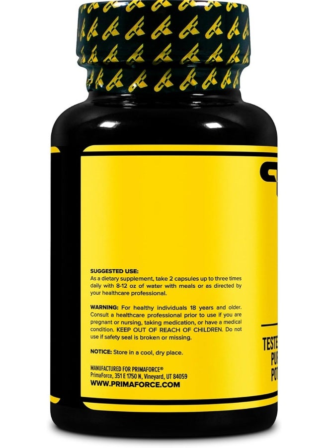 Primaforce Yohimbine HCl 2.5 Mg 90 Veggie Caps - Image 3