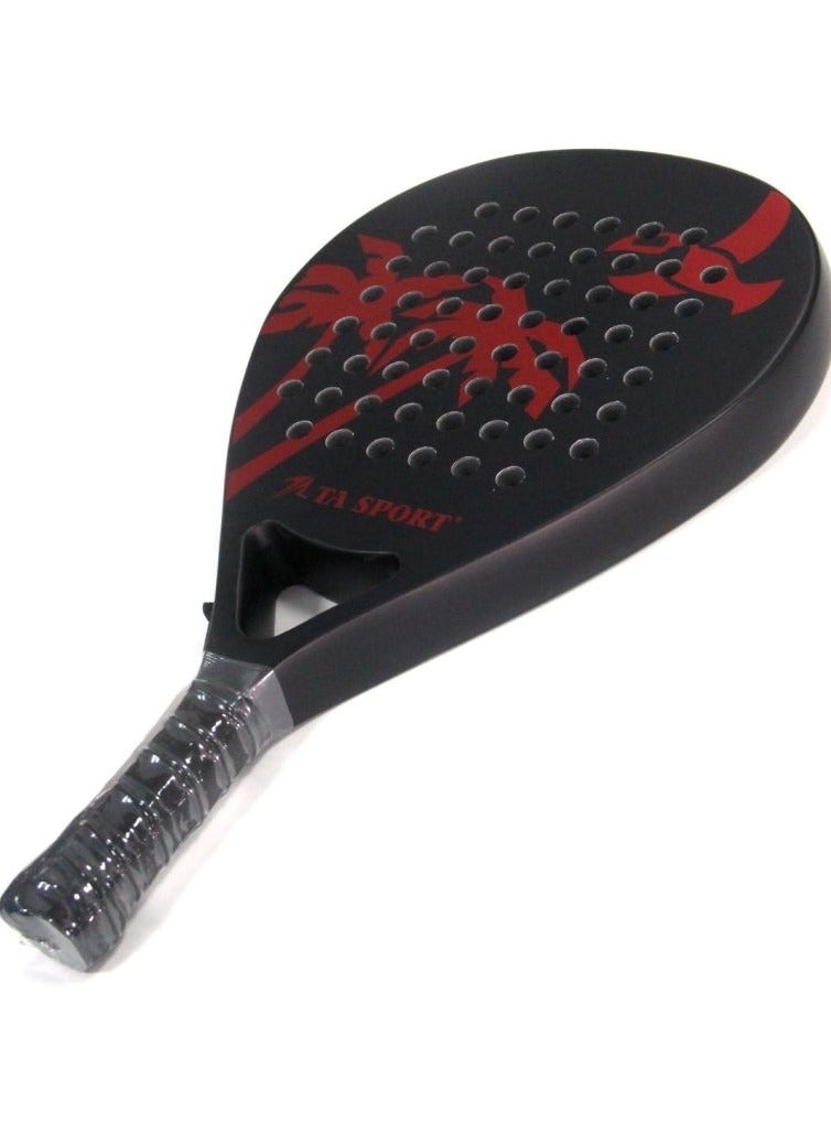 TA SPORT Sport 4003 Tennis Racket, Black - Image 1