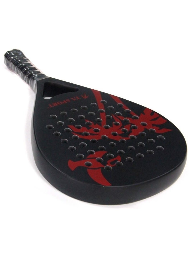 TA SPORT Sport 4003 Tennis Racket, Black - Image 3