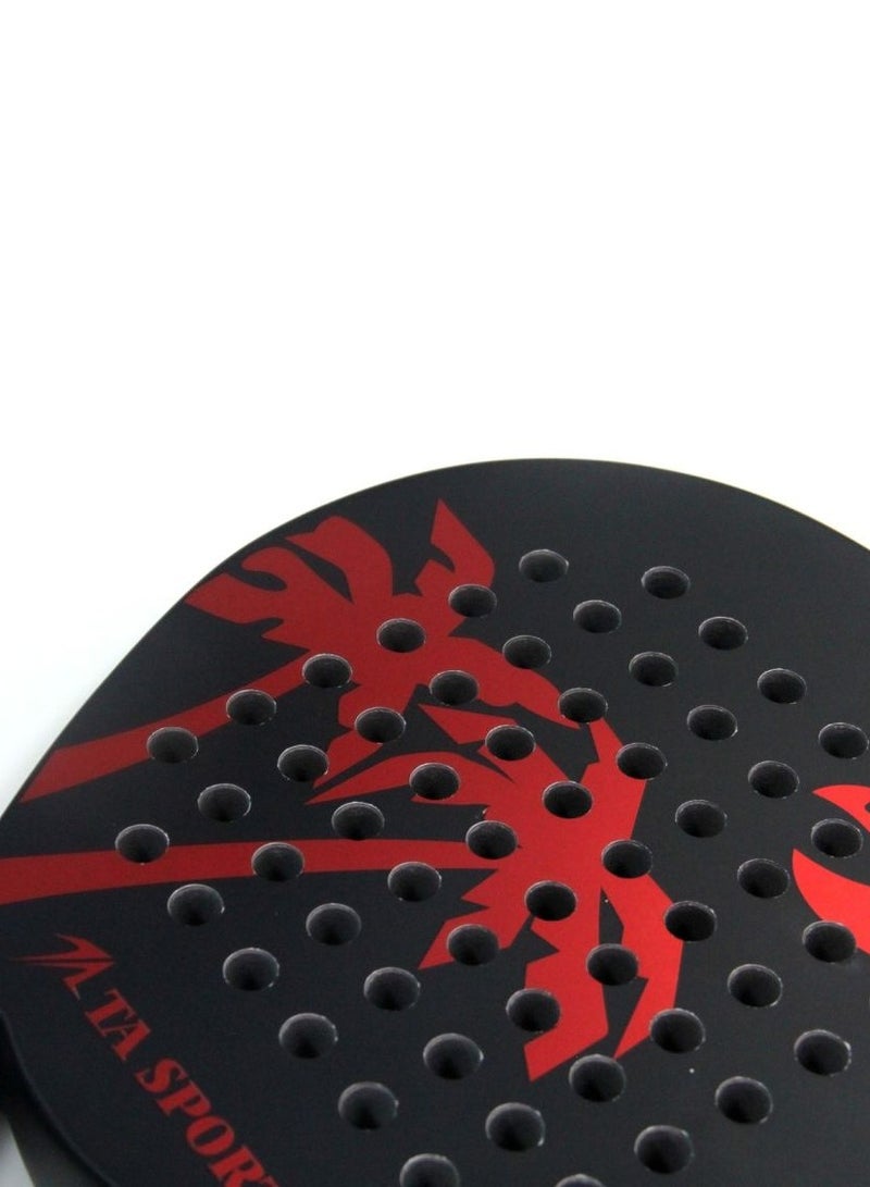 TA SPORT Sport 4003 Tennis Racket, Black - Image 4
