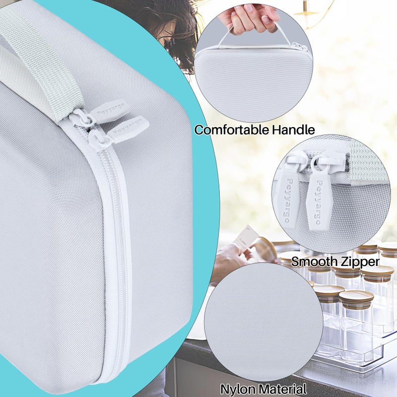 Peyyargo Case Compatible with Brother PT-N20 / PT-N25BT / PT-N25BTV3 Personal Desktop Label Maker Portable - Case Only - Image 5
