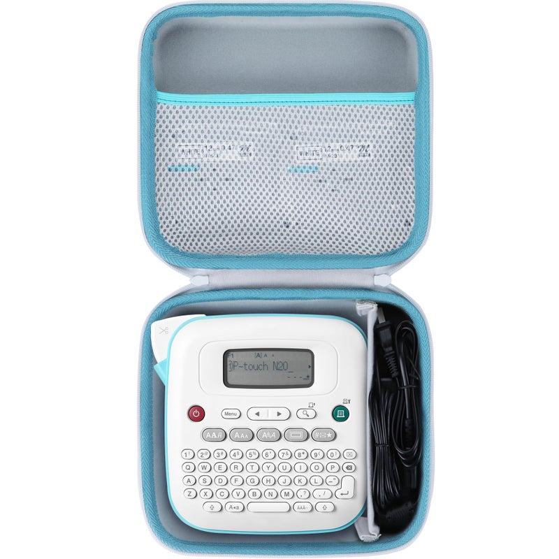 Peyyargo Case Compatible with Brother PT-N20 / PT-N25BT / PT-N25BTV3 Personal Desktop Label Maker Portable - Case Only - Image 1