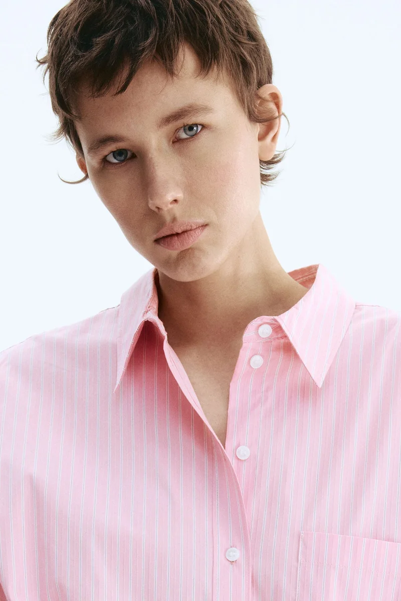 اتش اند ام قميص فضفاض