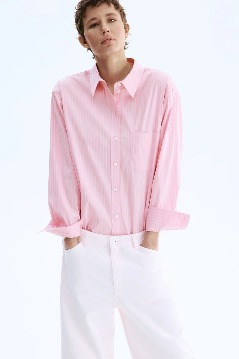 H&M Oversized shirt
