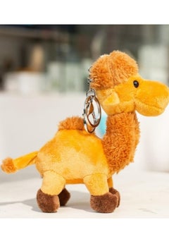 Generic Cute Camel Pendant Plush Toy Doll Keychain  - Image 1