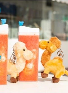 Generic Cute Camel Pendant Plush Toy Doll Keychain  - Image 2