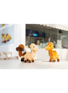 Generic Cute Camel Pendant Plush Toy Doll Keychain  - Image 4