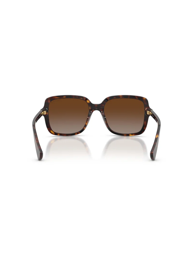 رالف لورين 0Ra5333U Square Sunglasses