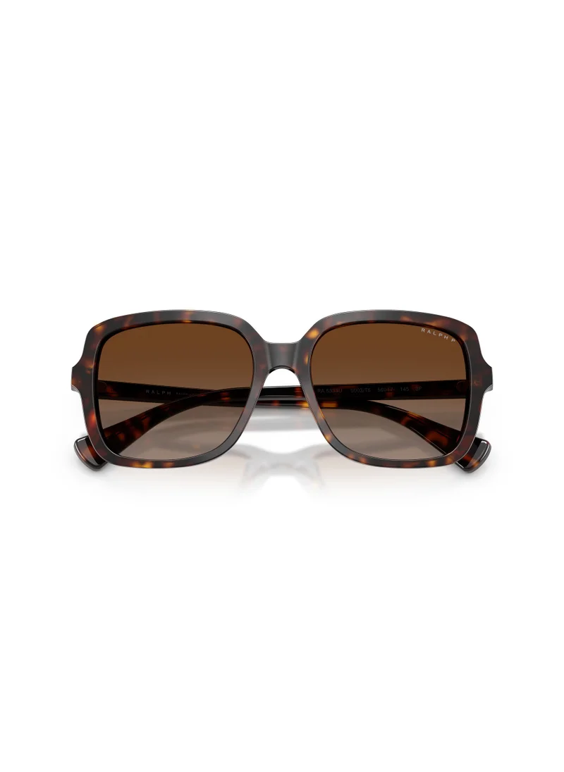 رالف لورين 0Ra5333U Square Sunglasses