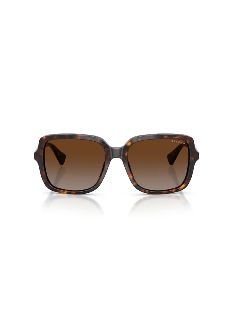 رالف لورين 0Ra5333U Square Sunglasses