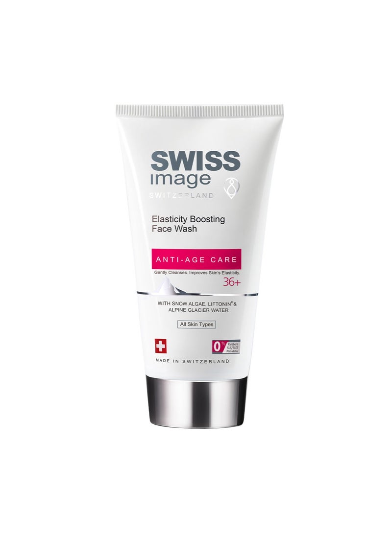 SWISS image غسول الوجه المضاد للشيخوخة 36+ لتعزيز المرونة 150 مل - Image 1