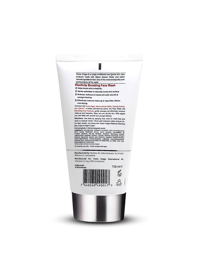 SWISS image غسول الوجه المضاد للشيخوخة 36+ لتعزيز المرونة 150 مل - Image 2