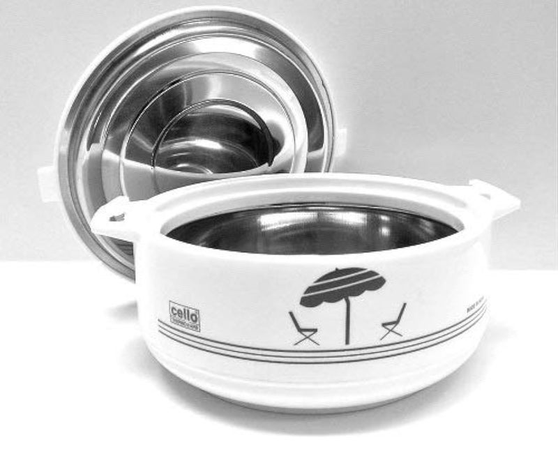 طقم طهي سيلو ديلوكس هوت بوت حافظة طعام معزولة 135 لتر قد يختلف التصميم