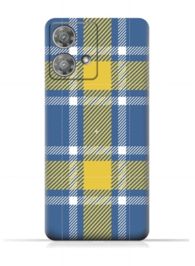 إيه إم سي ديزاين غطاء حماية بطبعة هاتف موتورولا ايدج 40 نيو