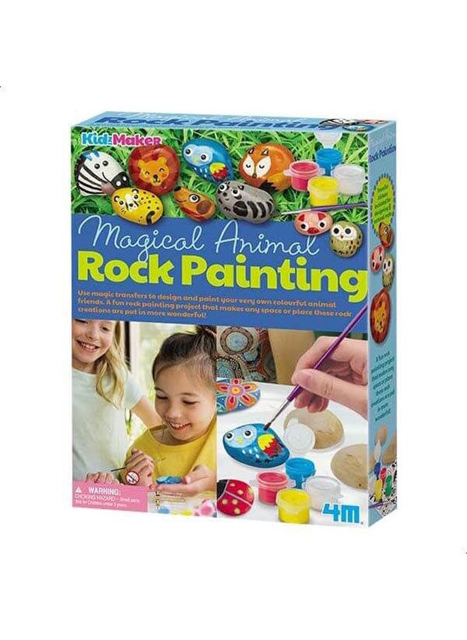4m - Magical Animal Rock Painting - Image 1