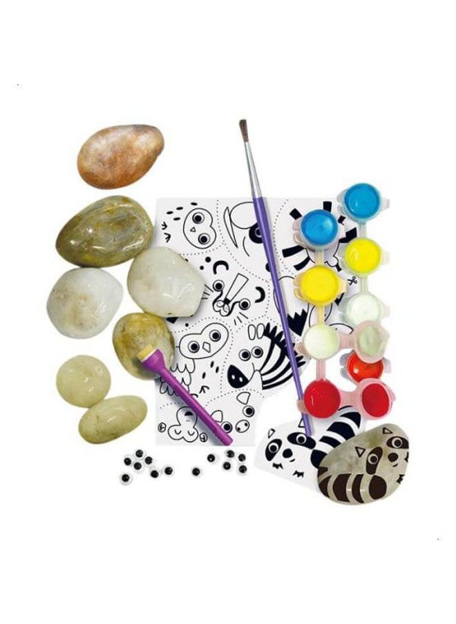 4m - Magical Animal Rock Painting - Image 1