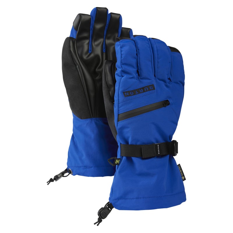 Burton Menâ€™s Gore-TEX Insulated Gloves â€“ Waterproof Winter Snowboard Gloves â€“ Jake Blue, Small - Image 1