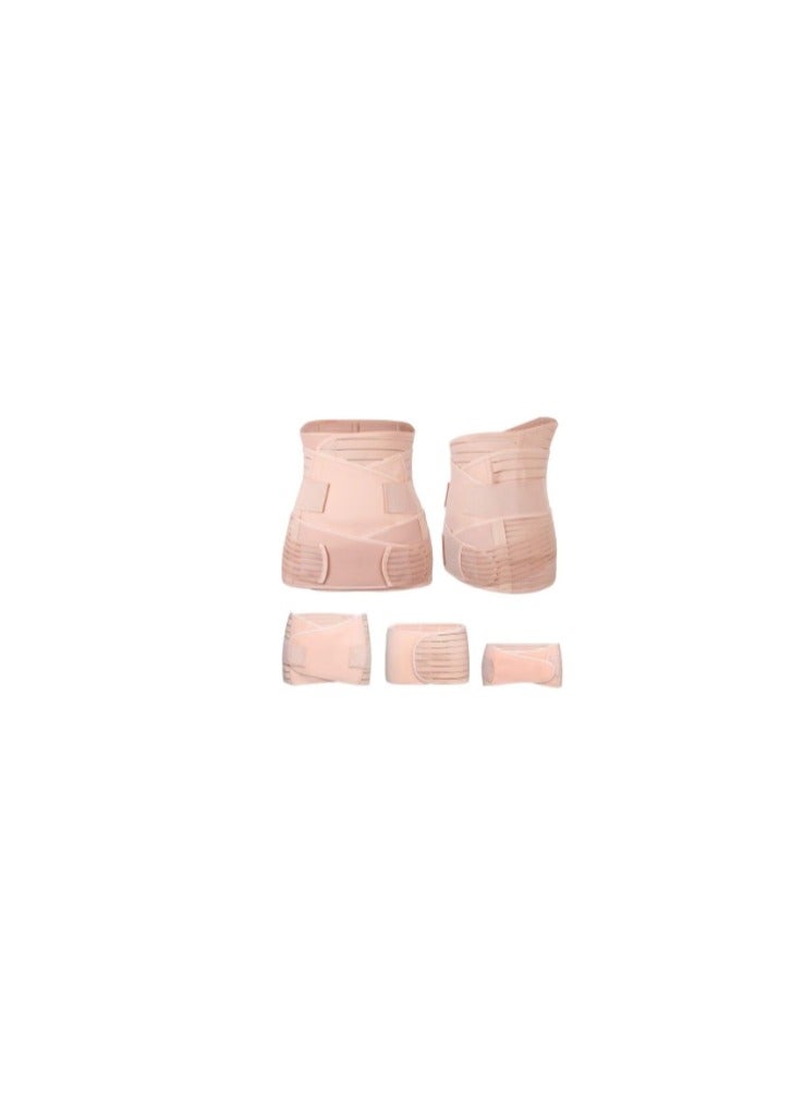 Generic 3 in 1 Postpartum Recovery Support Belt for Belly, Waist and Pelvic Area XL for Women - Image 1