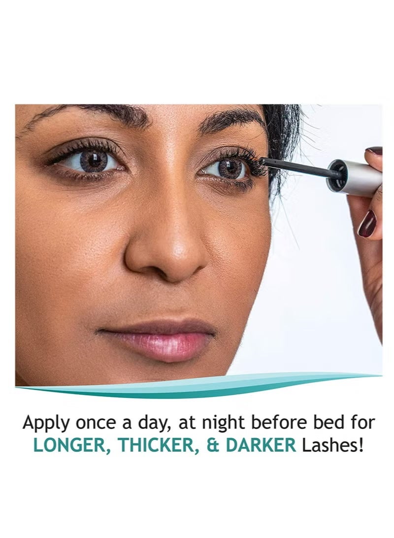 FEG Eyelash Rapid Eye Lash Growth Serum For Lash and Brow Fast Effective Growth Creates Longer & Darker Eyelashe Booster Serum | Best Natural Eyelash Enhancer Serum to Grow Lashes - Image 3