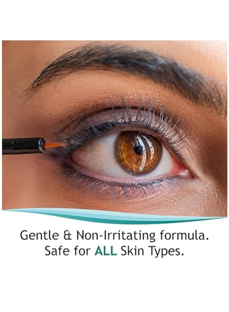FEG Eyelash Rapid Eye Lash Growth Serum For Lash and Brow Fast Effective Growth Creates Longer & Darker Eyelashe Booster Serum | Best Natural Eyelash Enhancer Serum to Grow Lashes - Image 4