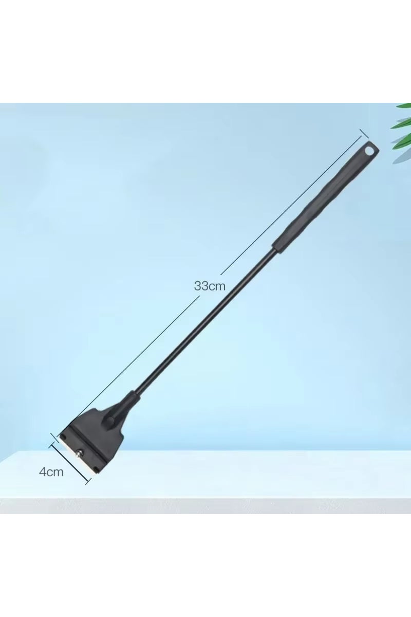 حوض أسماك متعدد الوظائف بطول 33 سم، حوض أسماك، مزيل للطحالب، مجرفة رمل، أداة تنظيف حوض الأسماك.