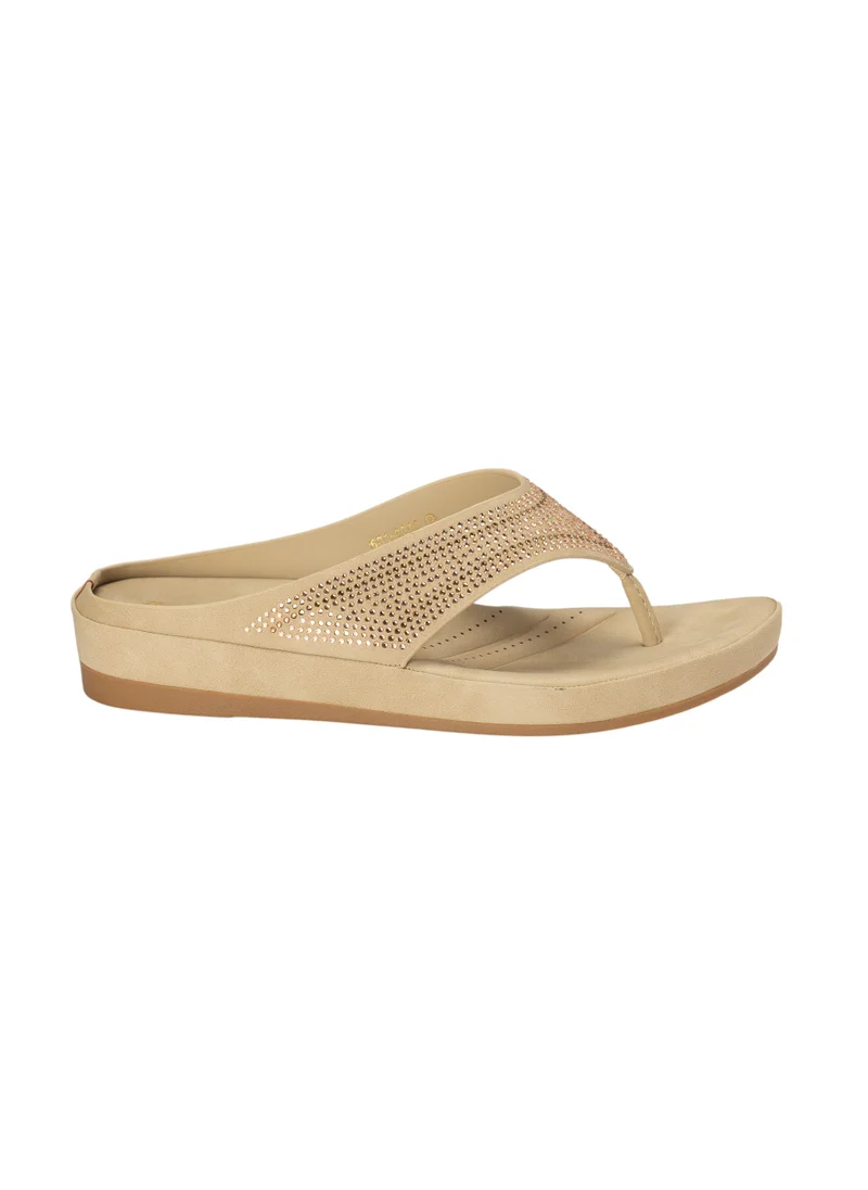 Bata Comfit Embellished Sandals