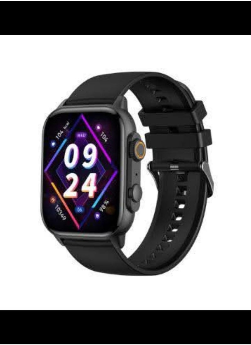 XO Smart Watch XO J9 AMOLED Smart Sports Watch 1.95” BT Call, Track, Heart Rate, IP68  - Image 1