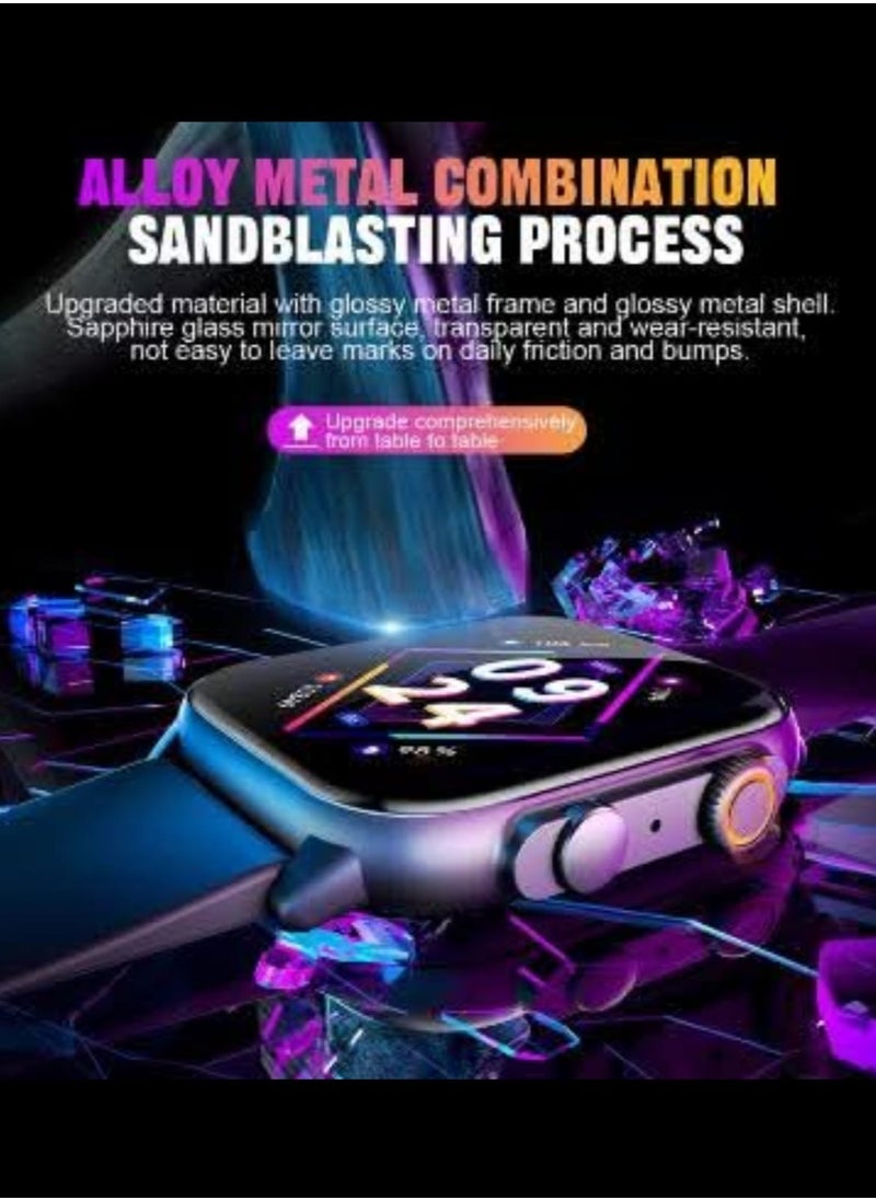 XO Smart Watch XO J9 AMOLED Smart Sports Watch 1.95” BT Call, Track, Heart Rate, IP68  - Image 4