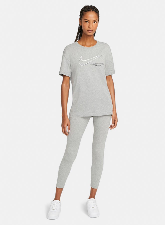 Nike Women's Nike Sportswear Essential 7/8 Mid-Rise Leggings  - Image 5